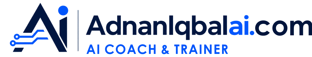 AdnanIqbalAI.com — AI Coach & Trainer